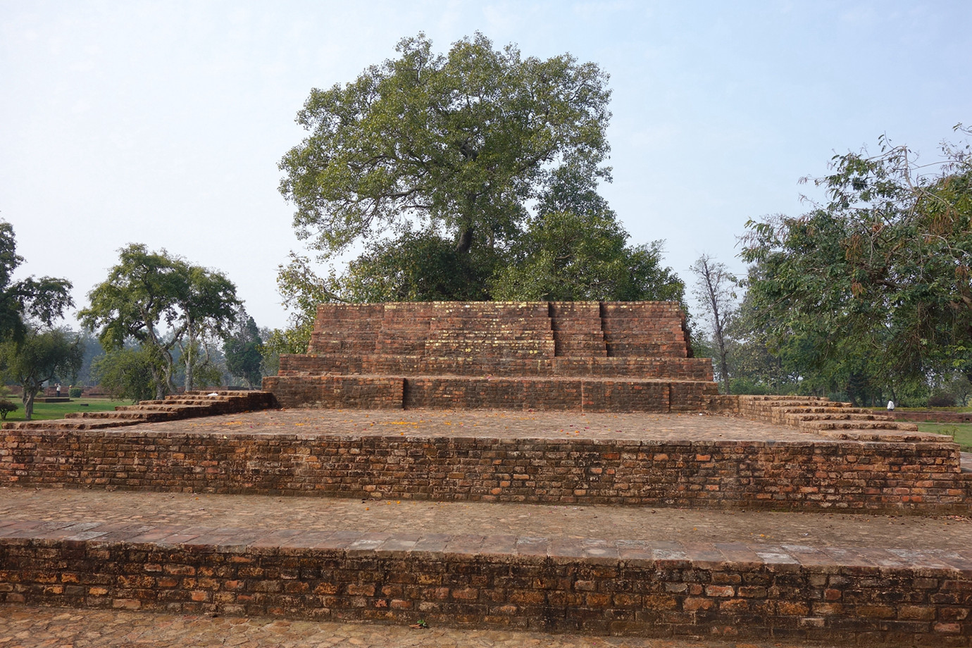 舍衛國-祇樹給孤獨園 Jetavana Vihara